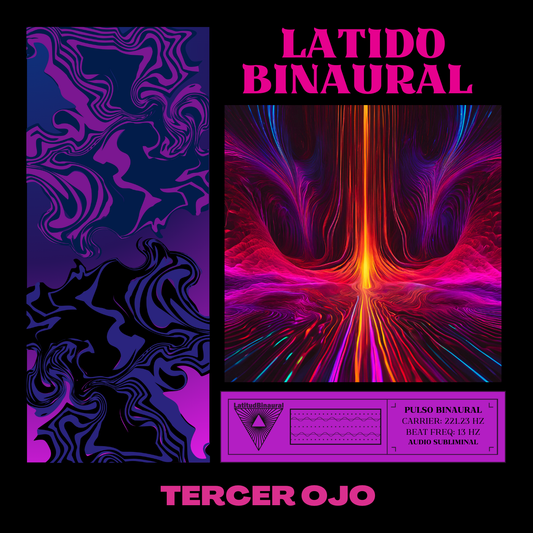 Tercer Ojo -Audio Subliminal Personalizado
